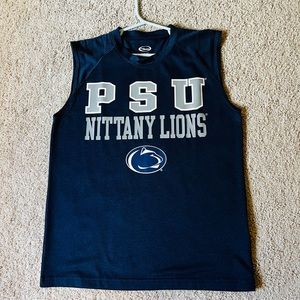 Penn State sleeveless tank - youth boys small